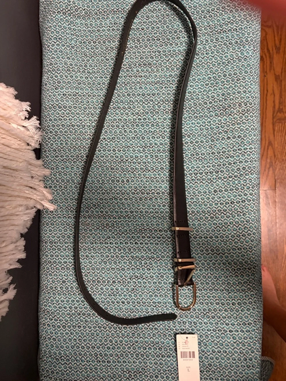 Anthropologie Black Basic Keeper Buenos